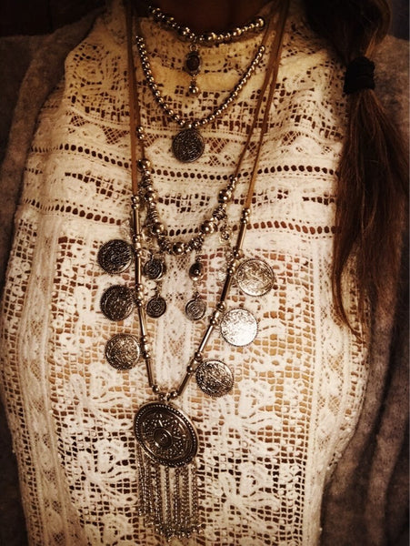 Gypsy Necklace For Free People